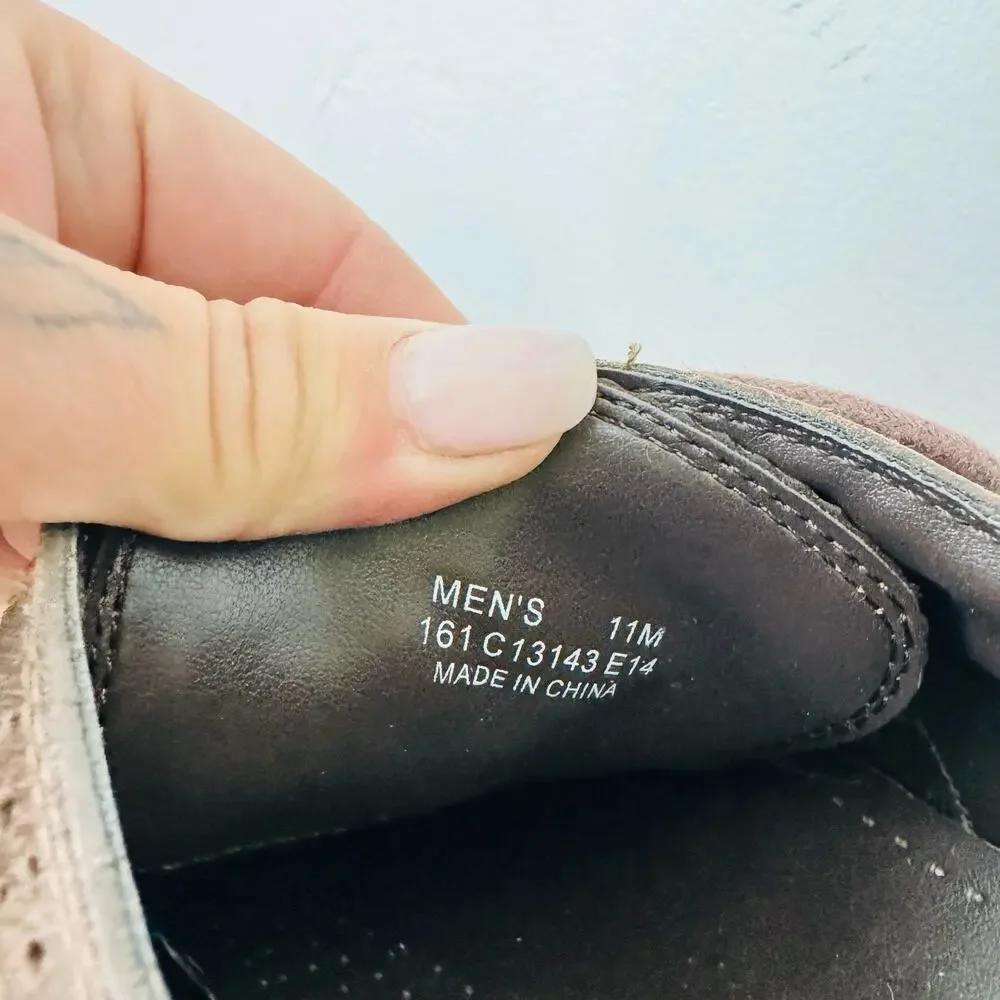 Cole Haan Copley Derby shoes Brown Leather Men’s Size 11